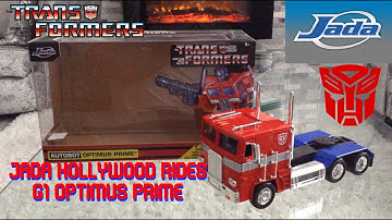 Jada Hollywood Rides Dicast G1 Optimus Prime G1 Truck