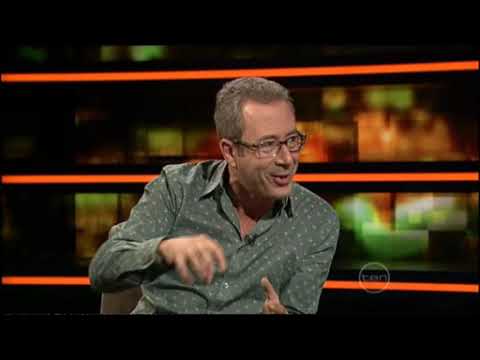 Ben Elton interview on ROVE (Australia) 2009