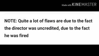 I found out why Wonder Park is on the Awful Movies Wiki