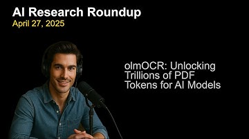 olmOCR: Unlocking Trillions of PDF Tokens for AI Models