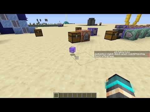 Advanced Crafting Table datapack test