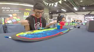 3.16 Official 2x2 3rd Place  Average! [Thailand 10th Anniversary 2019]