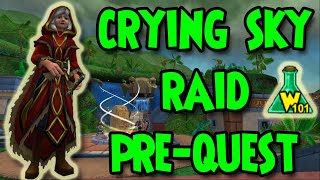 Wizard101: ⚠️TEST REALM⚠️ CRYING SKY RAID PRE-QUEST - SUMMER 2023