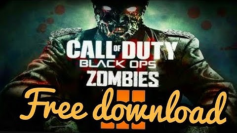 How to download call of Duty black ops zombies (no root)