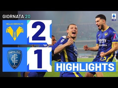 Verona-empoli 2-1 | highlights | 20ª giornata | serie a tim 2023/24