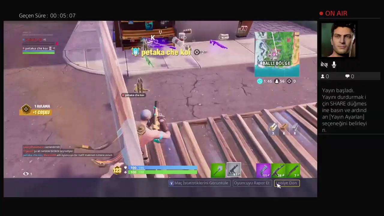 Turnuva ciftli|Fortnıte battle royale!