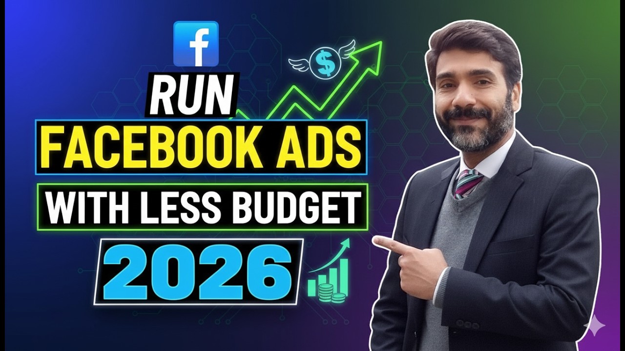 How To Run Facebook Ads With SMALL BUDGET | The Ultimate Facebook Ads Strategy for Low Budget 2026
