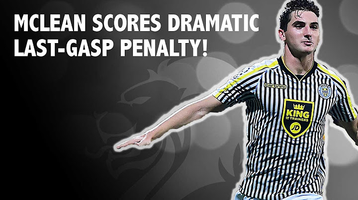 McLean scores dramatic last-gasp penalty!