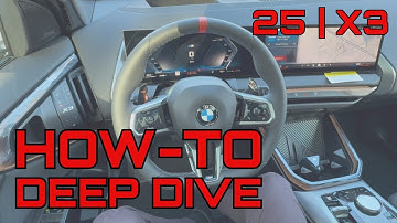2025 BMW X3 Diepgaande Tutorial
