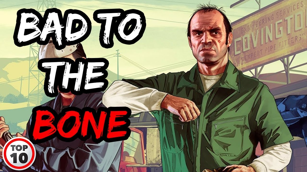 Top 10 Video Games Where You Are The Villain YouTube