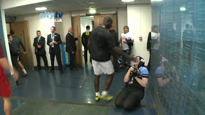FUNNY Mario Balotelli v City Photographer