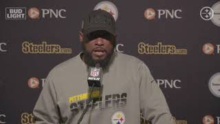 Steelers HC Mike Tomlin EXPLAINS Why He BENCHED Mason Rudolph! FULL Press Conference!