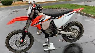 2021 ktm125xc thoughts and impressions(review)