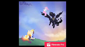 My little pony родители принцессы Селестии и Луны