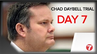 Chad Daybell trial  Day 7