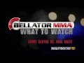 Bellator MMA: What to Watch: Daley vs. Santos