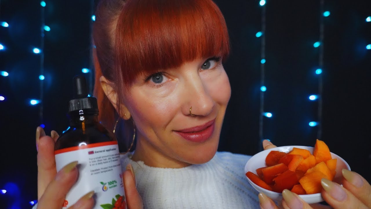 ASMR - Selbstfürsorgeanleitung für dich (Personal Attention), mit entspannter Gesichtsmassage