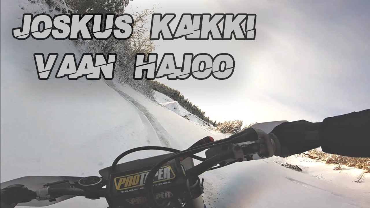 Etsimässä spoori säätöjä || Enduro
