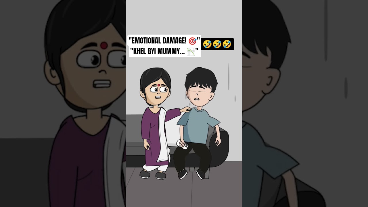 "Mummy Ke Taane (Emotional Damage) 😂 | Relatable Desi Moms" 