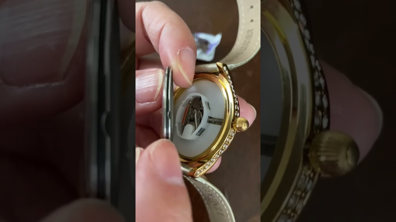 〚DIY〛 Replace watch battery 