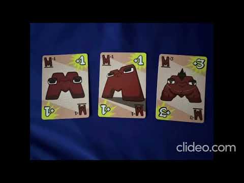Alphabet War All Cards