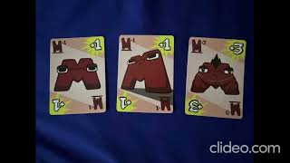 Alphabet War All Cards