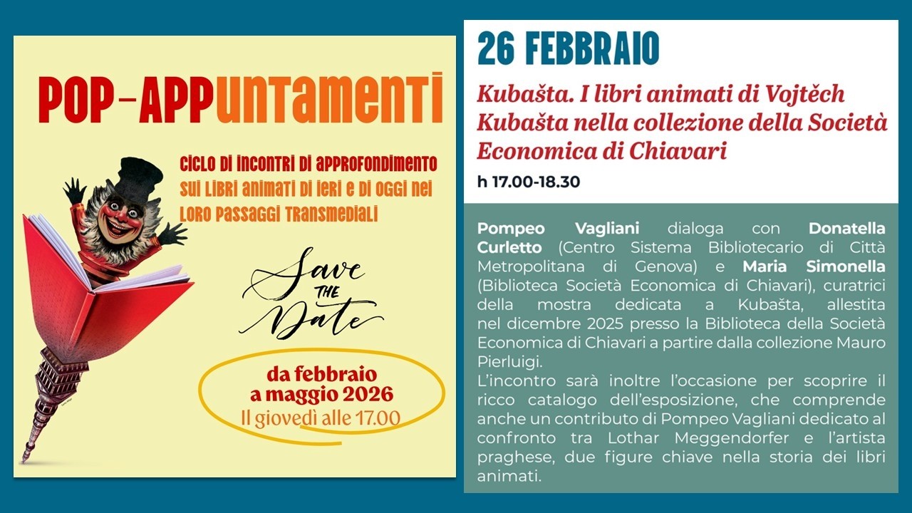 26 febbraio 2026 - I libri animati di Vojtěch Kubašta