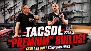 The Future of .22LR? Meet the TacSol Lineup!