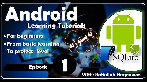 1 andriod application development tutorials pashto