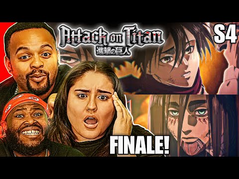 Attack On Tititan Finale Chapter Sason 4 Reaction