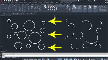 برمجية مفيدة (Lisp) لتحويل الأقواس الى دوائر مع الحفاظ على مركزها و قطرها على برنامج AutoCAD