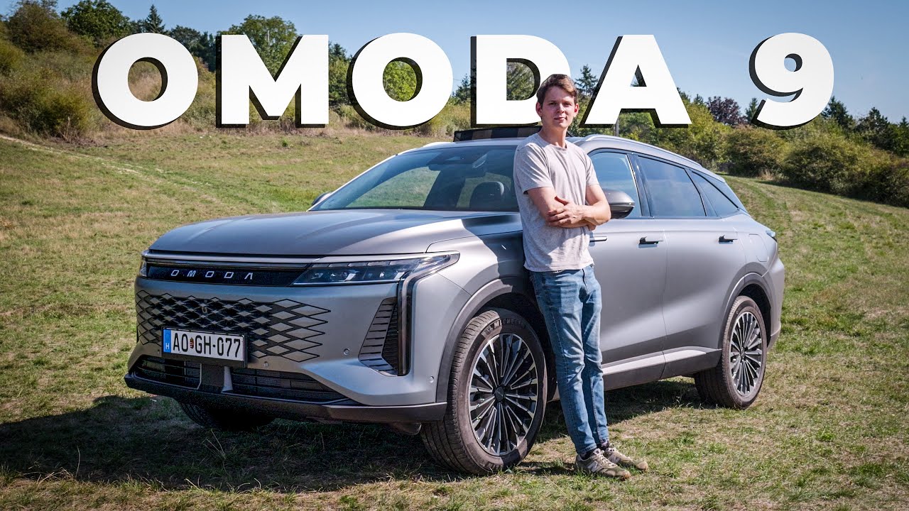 Ez lenne a ‘NÉMET PRÉMIUM’ gyilkos? OMODA 9 teszt