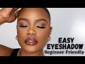 Why This Eyeshadow Technique Is The EASIEST for Beginners!!!