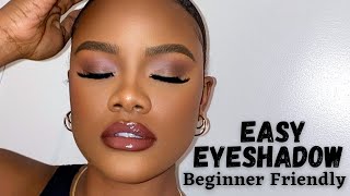 Why This Eyeshadow Technique Is The Easiest For Beginners