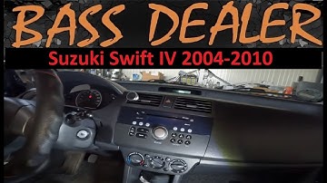 How To Remove / Removal Original Radio Suzuki Swift IV 2004-2010