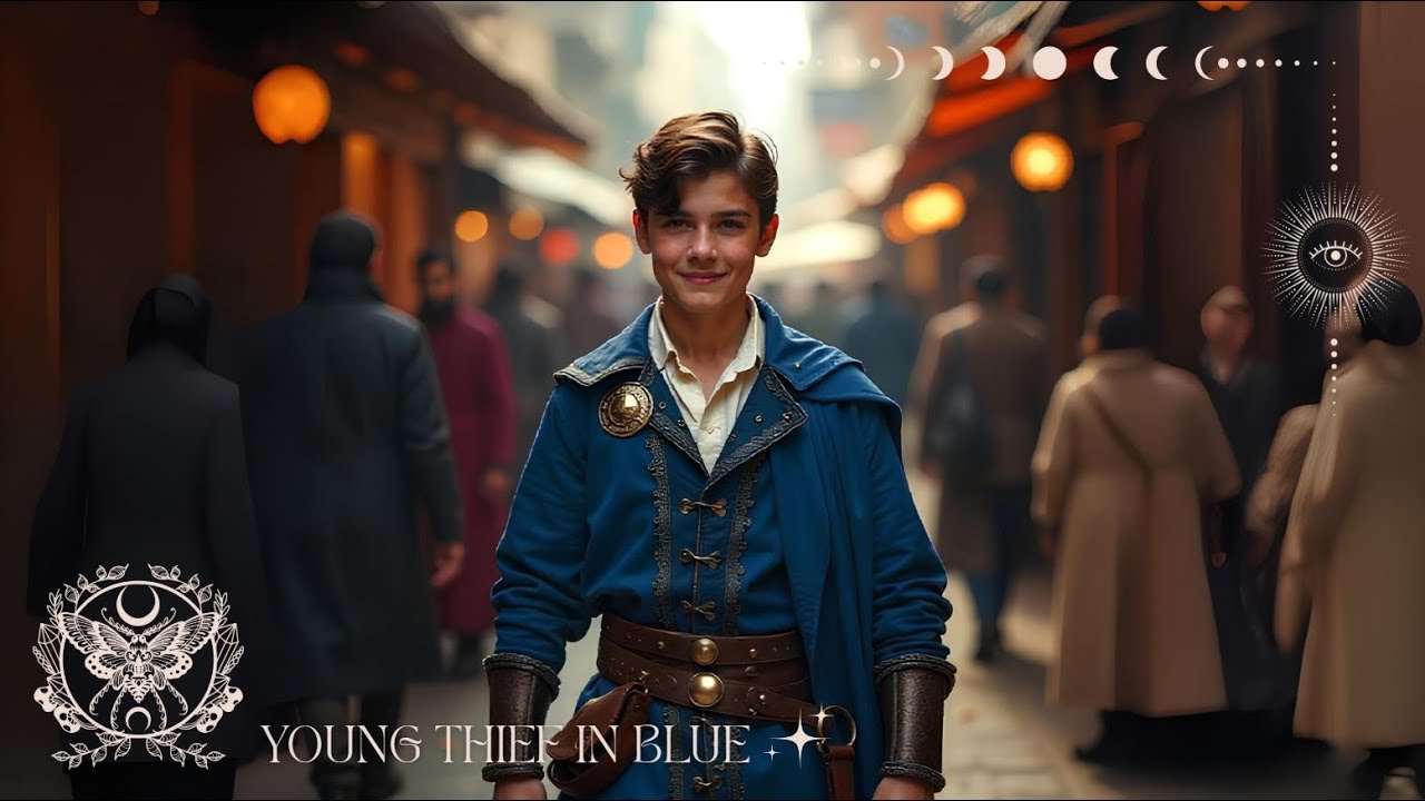 Young Thief in Blue ~ A Merry Medieval Bardic Ballad