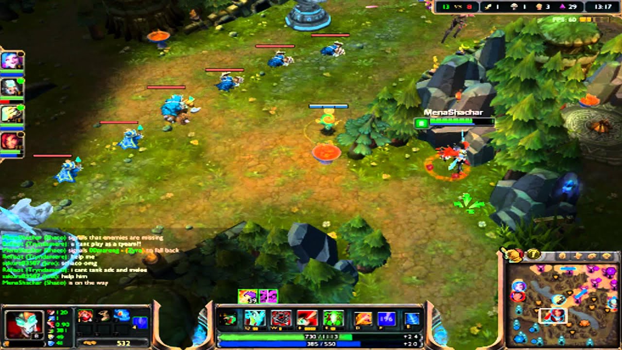 League of Legends Shaco Jungle Gameplay - YouTube