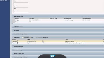 Service Desk integration between BMC ITSM and SAP SolMan Use Case 1