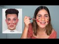 Recreando filtros de Instagram en maquillaje (tutorial de James )