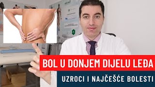 BOL U LE?IMA donji dio - naj?e?e bolesti, anatomija, uzroci, trajanje oboljenja...