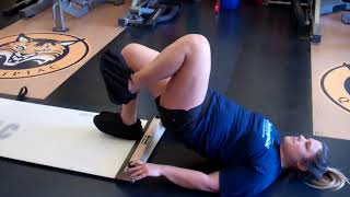 2 to 1 Slideboard Hamstring Curl