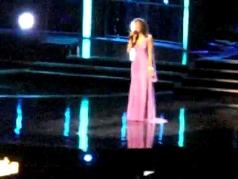 Chasity Hardman Preliminary Talent Winner at Miss ...