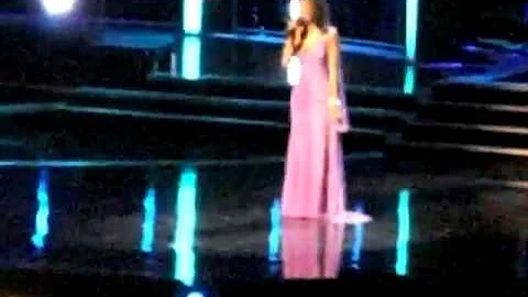 Chasity Hardman Preliminary Talent Winner at Miss ...