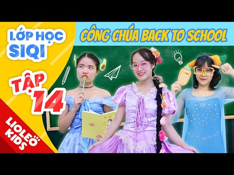 Video KHI CÁC NÀNG CÔNG CHÚA QUAY LẠI TRƯỜNG HỌC -Dâu Mia... - youtube