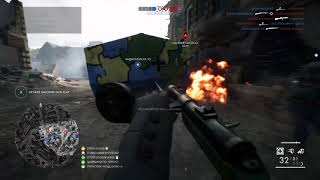 Battlefield™ 1 Crazy Storm Trooper Action
