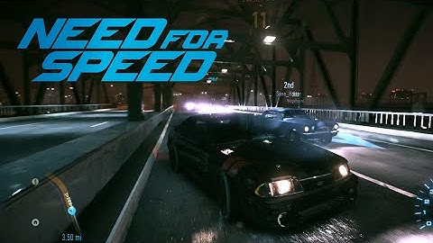 Need For Speed 2015 | CRAZY AI DRIVING | Letsplay/Walkthrough #2