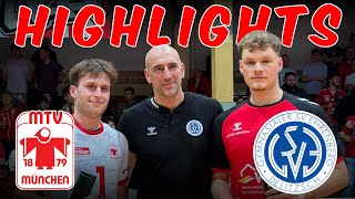 Volleyball 3. Liga – MTV München vs. GSVE Delitzsch [15.11.2025] | HIGHLIGHTS