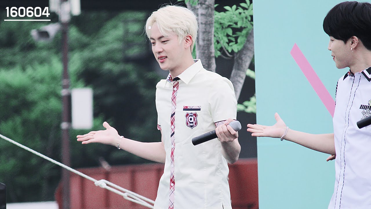 160604 방탄소년단(BTS) 스마트 가족사랑의 날 Family song (JIN Focus)