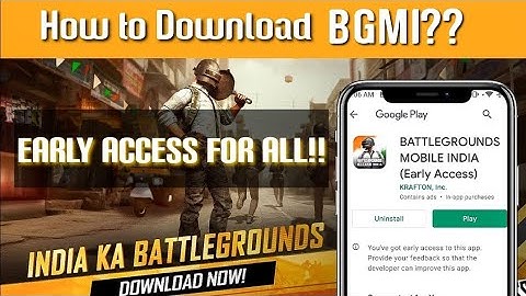 How to Install Battlegrounds Mobile India on Any Android Phone🔥| Beta Early Access!