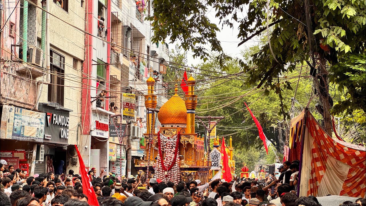 Muharram 2025 , delhi , Khyala #muhharm